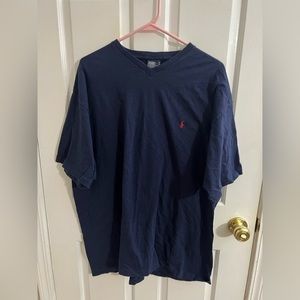 Men’s XXL short sleeve polo shirt. Navy blue